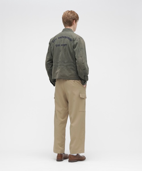 AVIREX（アヴィレックス）の「《NAVAL COLLECTION》M-421A SUMMER FLIGHT JACKET / サマー フライトジャケット / AVIREX / アヴィレックス（ミリタリージャケット・メンズ・ネイビー/オリーブ/カーキ・LARGE/XX-LARGE/MEDIUM/X-LARGE）」の19枚目の写真