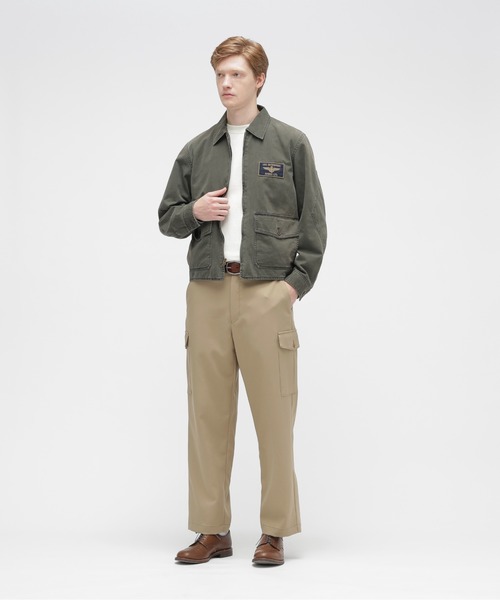 AVIREX（アヴィレックス）の「《NAVAL COLLECTION》M-421A SUMMER FLIGHT JACKET / サマー フライトジャケット / AVIREX / アヴィレックス（ミリタリージャケット・メンズ・ネイビー/オリーブ/カーキ・LARGE/XX-LARGE/MEDIUM/X-LARGE）」の20枚目の写真