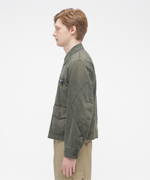 AVIREX（アヴィレックス）の「《NAVAL COLLECTION》M-421A SUMMER FLIGHT JACKET / サマー フライトジャケット / AVIREX / アヴィレックス（ミリタリージャケット・メンズ・ネイビー/オリーブ/カーキ・LARGE/XX-LARGE/MEDIUM/X-LARGE）」の21枚目の写真