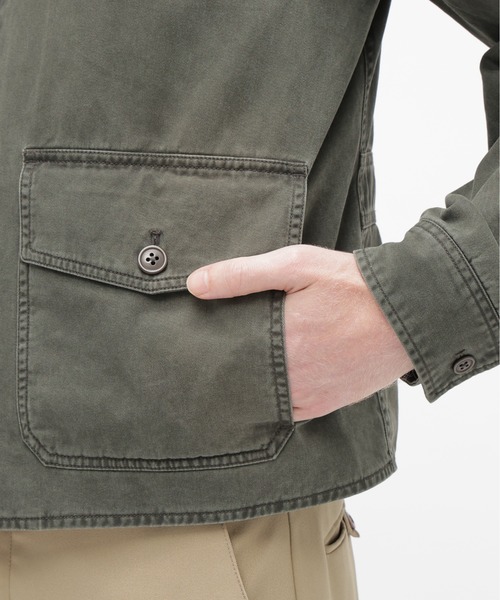 AVIREX（アヴィレックス）の「《NAVAL COLLECTION》M-421A SUMMER FLIGHT JACKET / サマー フライトジャケット / AVIREX / アヴィレックス（ミリタリージャケット・メンズ・ネイビー/オリーブ/カーキ・LARGE/XX-LARGE/MEDIUM/X-LARGE）」の13枚目の写真