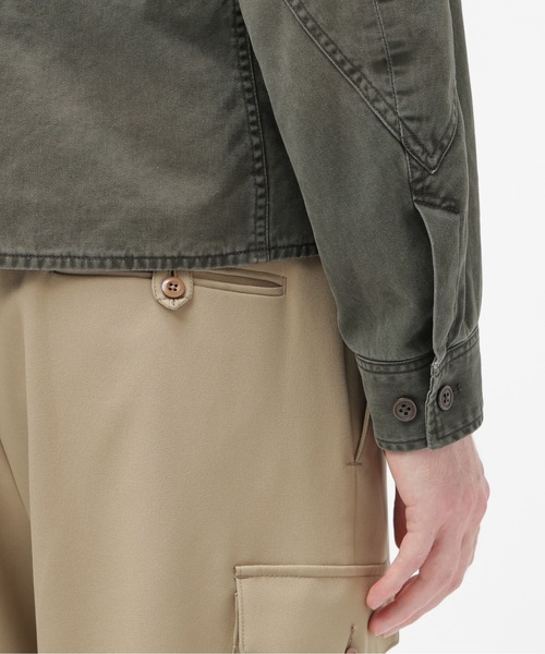 AVIREX（アヴィレックス）の「《NAVAL COLLECTION》M-421A SUMMER FLIGHT JACKET / サマー フライトジャケット / AVIREX / アヴィレックス（ミリタリージャケット・メンズ・ネイビー/オリーブ/カーキ・LARGE/XX-LARGE/MEDIUM/X-LARGE）」の4枚目の写真