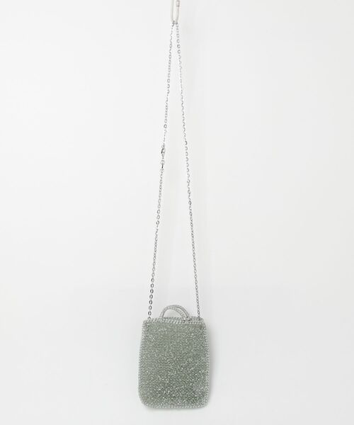 【最終値下げ】ANTEPRIMA ショルダーバッグ ARGENTO ブランド古着】2WAYバッグ（ショルダーバッグ）｜ANTEPRIMA