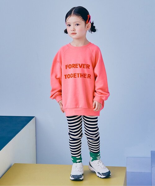 p.premier（ピードットプルミエ）の「イロチ買いしたいボーダーストレッチリブレギンス（その他パンツ・キッズ・レッド/ブラウン/ブラック/グリーン/その他11/レインボー/ブルー・90/120/130/110/100/80/140）」の9枚目の写真