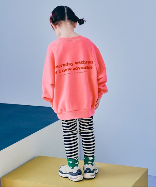 p.premier（ピードットプルミエ）の「イロチ買いしたいボーダーストレッチリブレギンス（その他パンツ・キッズ・レッド/ブラウン/ブラック/グリーン/その他11/レインボー/ブルー・90/120/130/110/100/80/140）」の11枚目の写真