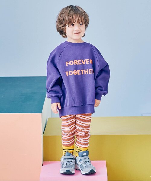 p.premier（ピードットプルミエ）の「イロチ買いしたいボーダーストレッチリブレギンス（その他パンツ・キッズ・レッド/ブラウン/ブラック/グリーン/その他11/レインボー/ブルー・90/120/130/110/100/80/140）」の19枚目の写真