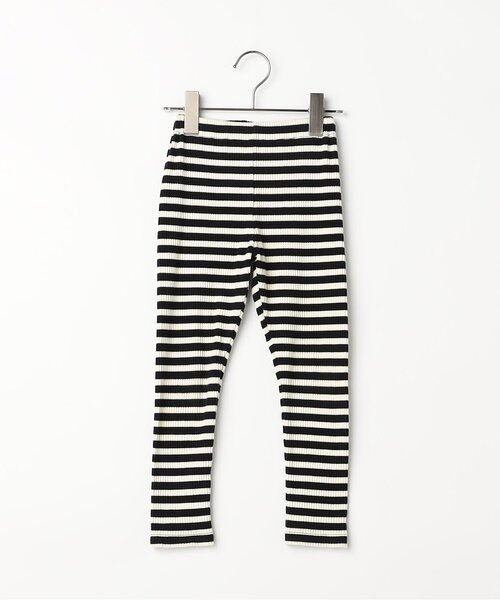 p.premier（ピードットプルミエ）の「イロチ買いしたいボーダーストレッチリブレギンス（その他パンツ・キッズ・レッド/ブラウン/ブラック/グリーン/その他11/レインボー/ブルー・90/120/130/110/100/80/140）」の8枚目の写真