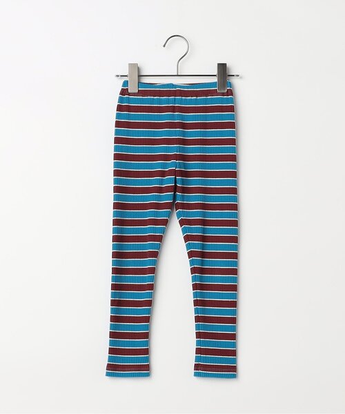 p.premier（ピードットプルミエ）の「イロチ買いしたいボーダーストレッチリブレギンス（その他パンツ・キッズ・レッド/ブラウン/ブラック/グリーン/その他11/レインボー/ブルー・90/120/130/110/100/80/140）」の14枚目の写真