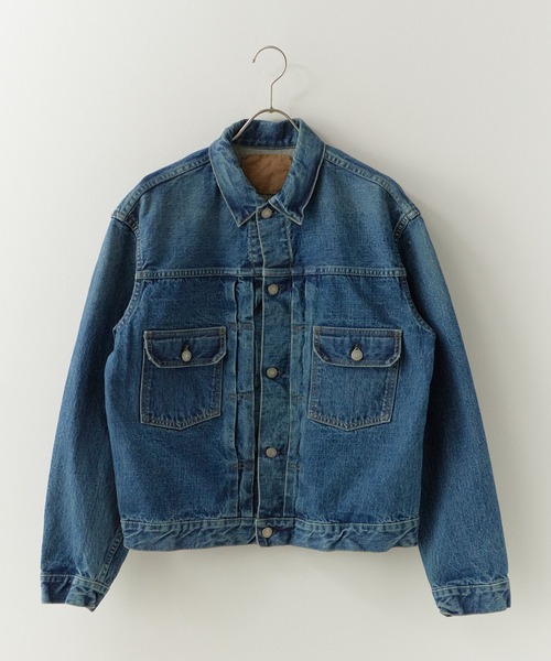 orSlow(オアスロウ)の「orSlow/オアスロウ TYPE2 1950'S DENIM JACKET USED WASH(デニムジャケット・メンズ・ブルー・2)」の2枚目の写真