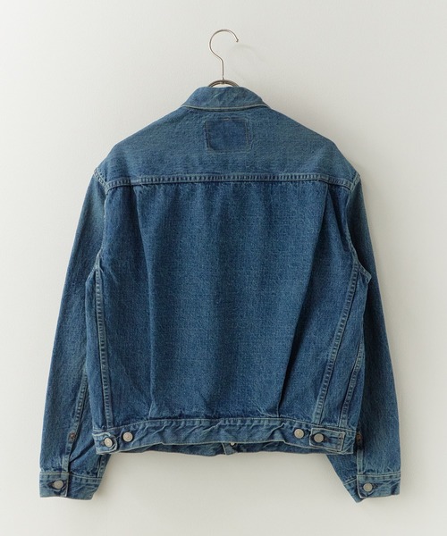 orSlow(オアスロウ)の「orSlow/オアスロウ TYPE2 1950'S DENIM JACKET USED WASH(デニムジャケット・メンズ・ブルー・2)」の3枚目の写真