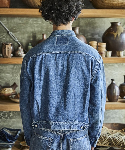 orSlow(オアスロウ)の「orSlow/オアスロウ TYPE2 1950'S DENIM JACKET USED WASH(デニムジャケット・メンズ・ブルー・2)」の6枚目の写真