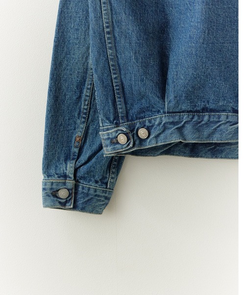 orSlow(オアスロウ)の「orSlow/オアスロウ TYPE2 1950'S DENIM JACKET USED WASH(デニムジャケット・メンズ・ブルー・2)」の11枚目の写真