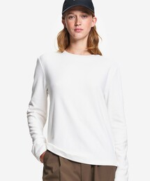 AIGLE | 軽量 ストレッチ 起毛 ジャージーTシャツ(Tシャツ/カットソー)