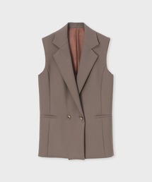 Paul Smith | ウィメンズ ホップサック ジレ / 265201 473J(テーラードジャケット)