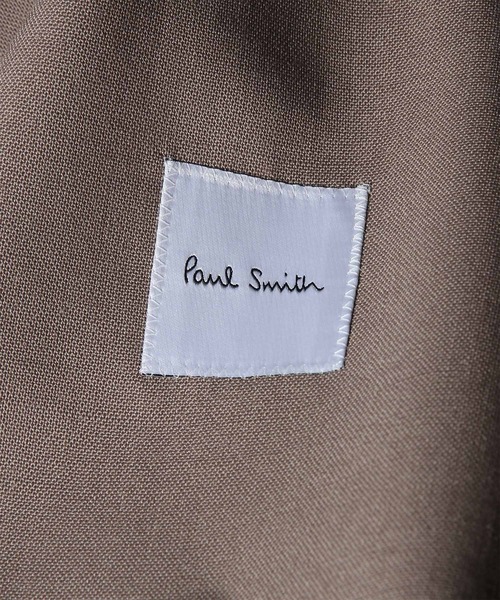 Paul Smith(ポールスミス)の「ウィメンズ ホップサック ジレ / 265201 473J(テーラードジャケット・レディース・グレイッシュベージュ・40)」の7枚目の写真