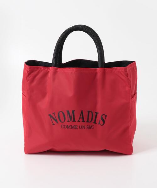 NOMADIS(ノマディス)の「NOMADIS SAC2 W/16(トートバッグ・レディース・レッド・-)」の2枚目の写真