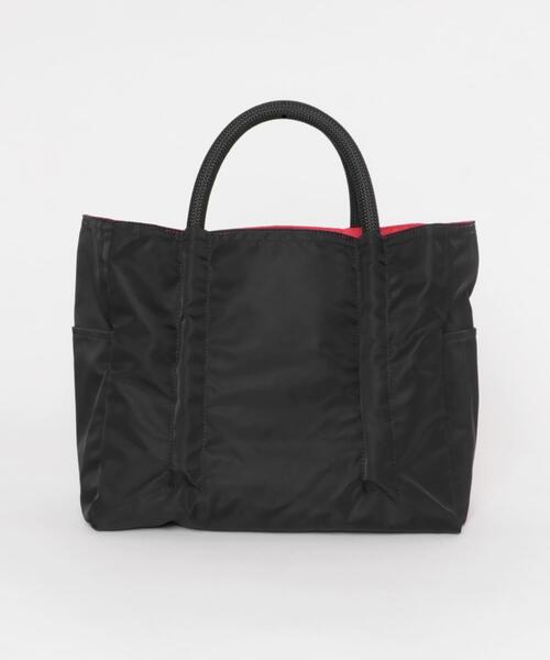 NOMADIS(ノマディス)の「NOMADIS SAC2 W/16(トートバッグ・レディース・レッド・-)」の3枚目の写真