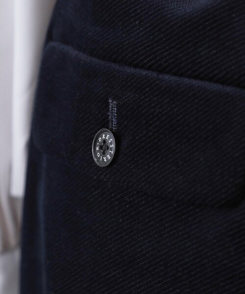 DRESSTERIOR（ドレステリア）の「【セットアップ可】ストレッチカルゼ ショートパンツ（その他パンツ・レディース・ネイビー・38/36）」の7枚目の写真