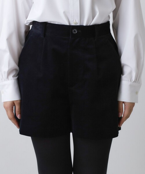 DRESSTERIOR（ドレステリア）の「【セットアップ可】ストレッチカルゼ ショートパンツ（その他パンツ・レディース・ネイビー・38/36）」の8枚目の写真