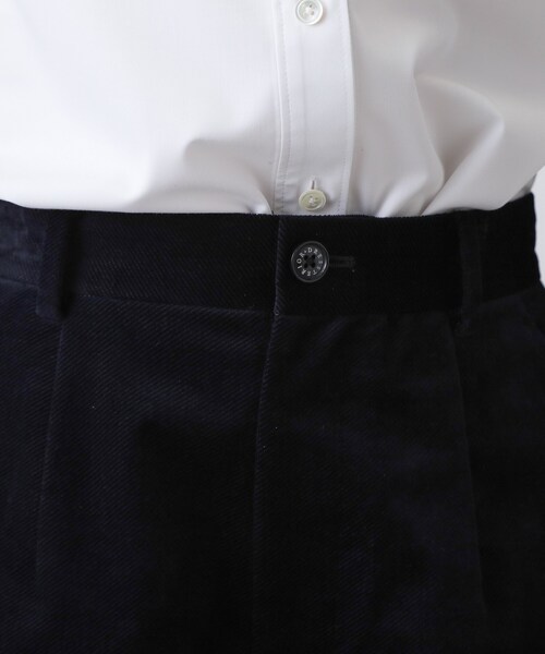 DRESSTERIOR（ドレステリア）の「【セットアップ可】ストレッチカルゼ ショートパンツ（その他パンツ・レディース・ネイビー・38/36）」の11枚目の写真