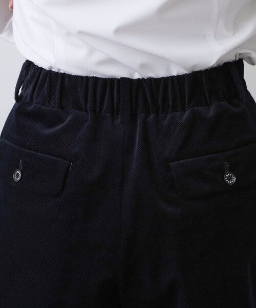 DRESSTERIOR（ドレステリア）の「【セットアップ可】ストレッチカルゼ ショートパンツ（その他パンツ・レディース・ネイビー・38/36）」の13枚目の写真