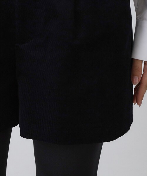 DRESSTERIOR（ドレステリア）の「【セットアップ可】ストレッチカルゼ ショートパンツ（その他パンツ・レディース・ネイビー・38/36）」の14枚目の写真