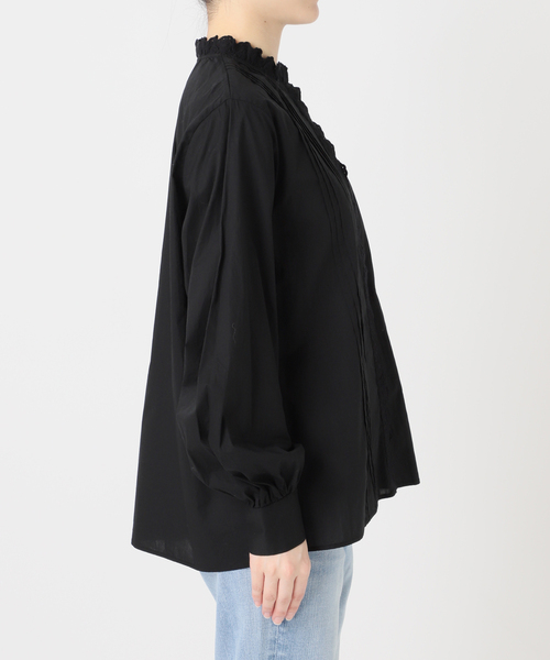 Spick & Span(スピックアンドスパン)の「《WEB限定 / 追加》レースフリルブラウス(シャツ/ブラウス・レディース・ブラック/ホワイト・FREE)」の17枚目の写真
