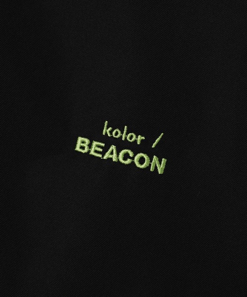 kolor BEACON(カラービーコン)の「26WBM-G04135(その他アウター・メンズ・ブラック/ライトベージュ/ボルドー・2/1/3)」の6枚目の写真