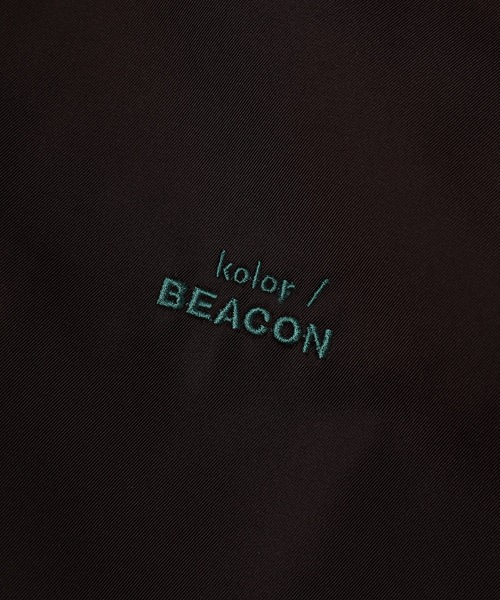 kolor BEACON(カラービーコン)の「26WBM-G04135(その他アウター・メンズ・ブラック/ライトベージュ/ボルドー・2/1/3)」の10枚目の写真