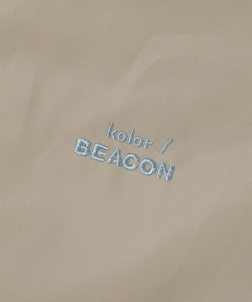 kolor BEACON(カラービーコン)の「26WBM-G04135(その他アウター・メンズ・ブラック/ライトベージュ/ボルドー・2/1/3)」の4枚目の写真