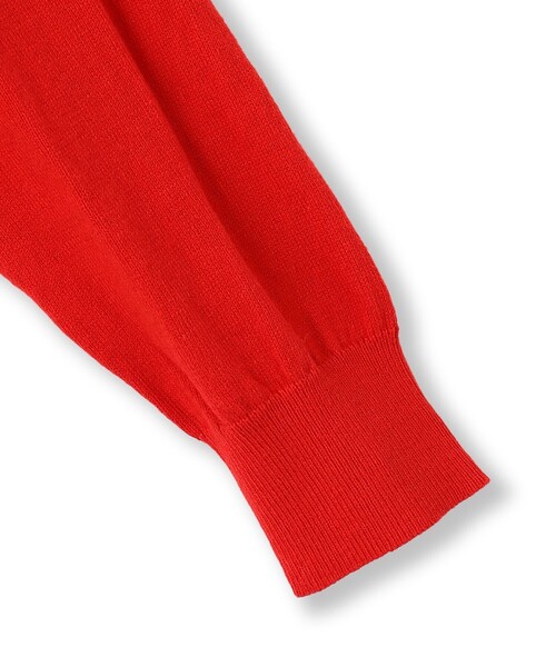 J.PRESS(ジェイプレス)の「【TAILORED KNIT】コットンカシミヤ スキッパー ニットポロシャツ(ニット/セーター・メンズ・グレー系/レッド系/ダークグリーン系・X-LARGE/LARGE/MEDIUM)」の20枚目の写真