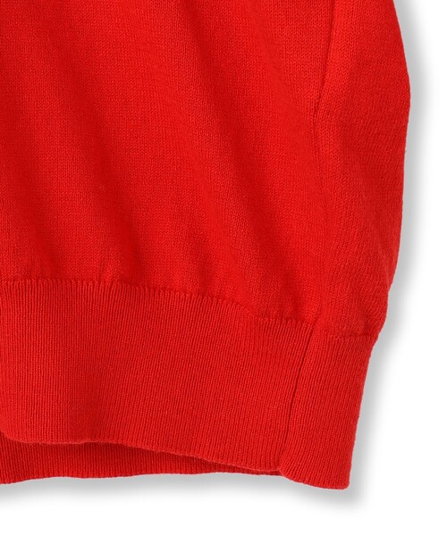 J.PRESS(ジェイプレス)の「【TAILORED KNIT】コットンカシミヤ スキッパー ニットポロシャツ(ニット/セーター・メンズ・グレー系/レッド系/ダークグリーン系・X-LARGE/LARGE/MEDIUM)」の21枚目の写真