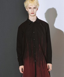 NO ID.（ノーアイディ）の「【NO ID.】Gradation Print Long Shirt / グラデーション プリント ロング シャツ（シャツ/ブラウス）」