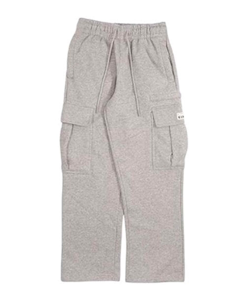 PRO CLUB （プロクラブ）の「PROCLUB スウェットカーゴパンツ 裏起毛（カーゴパンツ・メンズ・グレー/ブラック・MEDIUM/XX-LARGE/X-LARGE/SMALL/LARGE）」の2枚目の写真