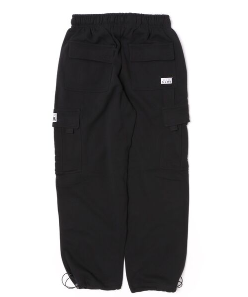 PRO CLUB （プロクラブ）の「PROCLUB スウェットカーゴパンツ 裏起毛（カーゴパンツ・メンズ・グレー/ブラック・MEDIUM/XX-LARGE/X-LARGE/SMALL/LARGE）」の5枚目の写真