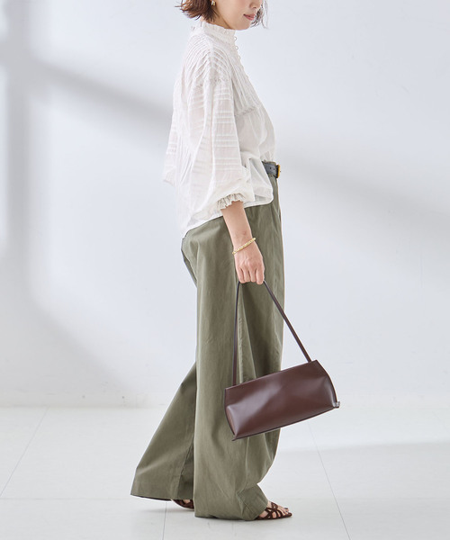 journal standard L'essage(ジャーナルスタンダードレサージュ)の「《追加》2WAYレースブラウス(シャツ/ブラウス・レディース・ホワイト・FREE)」の6枚目の写真