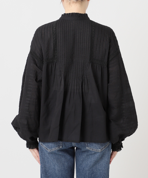 journal standard L'essage(ジャーナルスタンダードレサージュ)の「《追加》2WAYレースブラウス(シャツ/ブラウス・レディース・ホワイト・FREE)」の10枚目の写真
