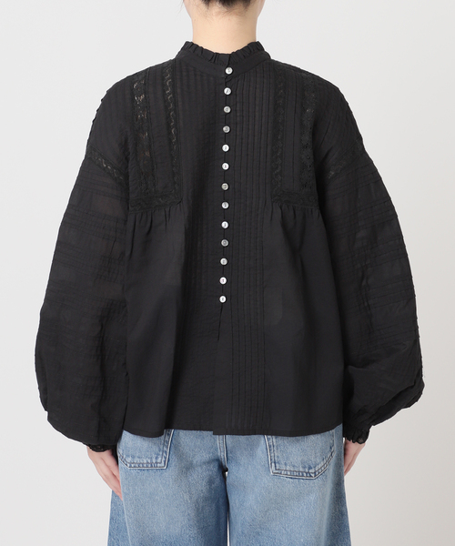 journal standard L'essage(ジャーナルスタンダードレサージュ)の「《追加》2WAYレースブラウス(シャツ/ブラウス・レディース・ホワイト・FREE)」の15枚目の写真