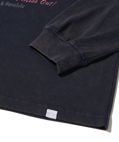 URBANDTYPE(アーバンディタイプ)の「スカイ ドッグ ロングスリーブ Tシャツ_ネイビー(Tシャツ/カットソー・レディース・その他・X-LARGE/SMALL/MEDIUM/LARGE)」の5枚目の写真