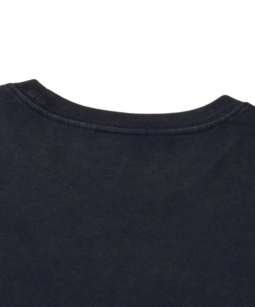 URBANDTYPE(アーバンディタイプ)の「スカイ ドッグ ロングスリーブ Tシャツ_ネイビー(Tシャツ/カットソー・レディース・その他・X-LARGE/SMALL/MEDIUM/LARGE)」の6枚目の写真