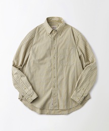 VINTAGE CHECK BD SHIRT_BEIGE CHECK