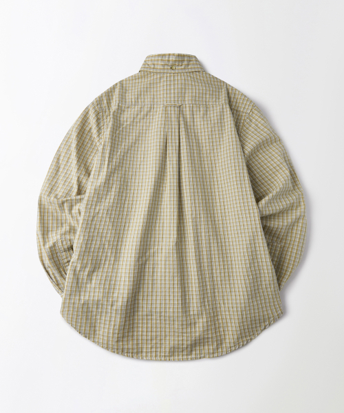 OUTSTANDING(アウトスタンディング)の「VINTAGE CHECK BD SHIRT_BEIGE CHECK(シャツ/ブラウス・メンズ・その他・SMALL/MEDIUM/LARGE)」の2枚目の写真