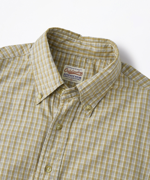 OUTSTANDING(アウトスタンディング)の「VINTAGE CHECK BD SHIRT_BEIGE CHECK(シャツ/ブラウス・メンズ・その他・SMALL/MEDIUM/LARGE)」の3枚目の写真
