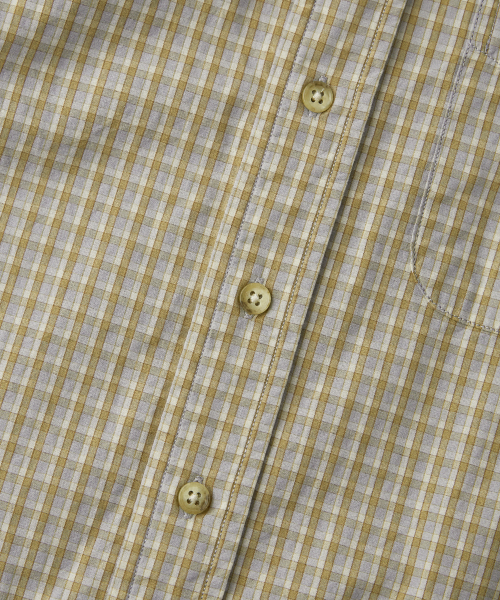 OUTSTANDING(アウトスタンディング)の「VINTAGE CHECK BD SHIRT_BEIGE CHECK(シャツ/ブラウス・メンズ・その他・SMALL/MEDIUM/LARGE)」の4枚目の写真