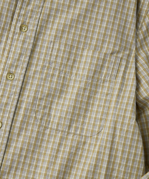 OUTSTANDING(アウトスタンディング)の「VINTAGE CHECK BD SHIRT_BEIGE CHECK(シャツ/ブラウス・メンズ・その他・SMALL/MEDIUM/LARGE)」の5枚目の写真