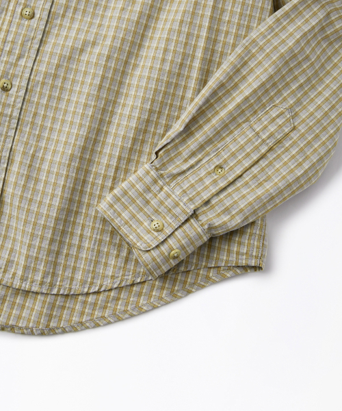 OUTSTANDING(アウトスタンディング)の「VINTAGE CHECK BD SHIRT_BEIGE CHECK(シャツ/ブラウス・メンズ・その他・SMALL/MEDIUM/LARGE)」の6枚目の写真