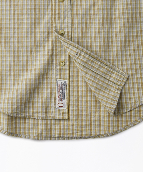 OUTSTANDING(アウトスタンディング)の「VINTAGE CHECK BD SHIRT_BEIGE CHECK(シャツ/ブラウス・メンズ・その他・SMALL/MEDIUM/LARGE)」の7枚目の写真