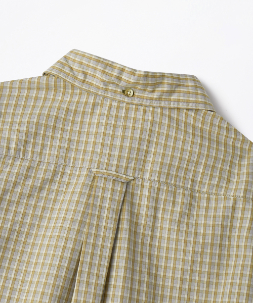 OUTSTANDING(アウトスタンディング)の「VINTAGE CHECK BD SHIRT_BEIGE CHECK(シャツ/ブラウス・メンズ・その他・SMALL/MEDIUM/LARGE)」の8枚目の写真