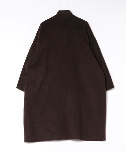 ALLSAINTS(オールセインツ)の「EFFIE WOOL-BLEND COCOON COAT | EFFIE ウールブレンド コクーン コート(その他アウター・レディース・ブラウン系その他・M/XS/S)」の8枚目の写真