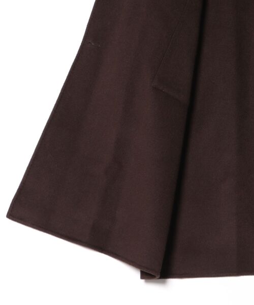 ALLSAINTS(オールセインツ)の「EFFIE WOOL-BLEND COCOON COAT | EFFIE ウールブレンド コクーン コート(その他アウター・レディース・ブラウン系その他・M/XS/S)」の9枚目の写真