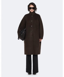 EFFIE WOOL-BLEND COCOON COAT | EFFIE ウールブレンド コクーン コート